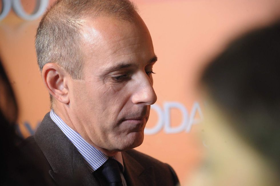 NBC News fires Matt Lauer over 'inappropriate sexual behavior