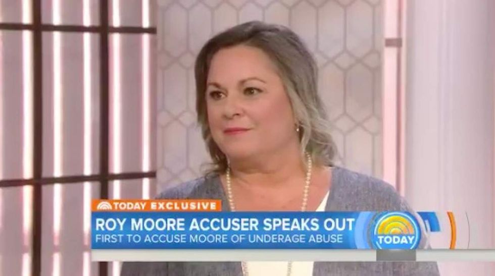 In open letter, Roy Moore accuser says ‘I stand by every word’