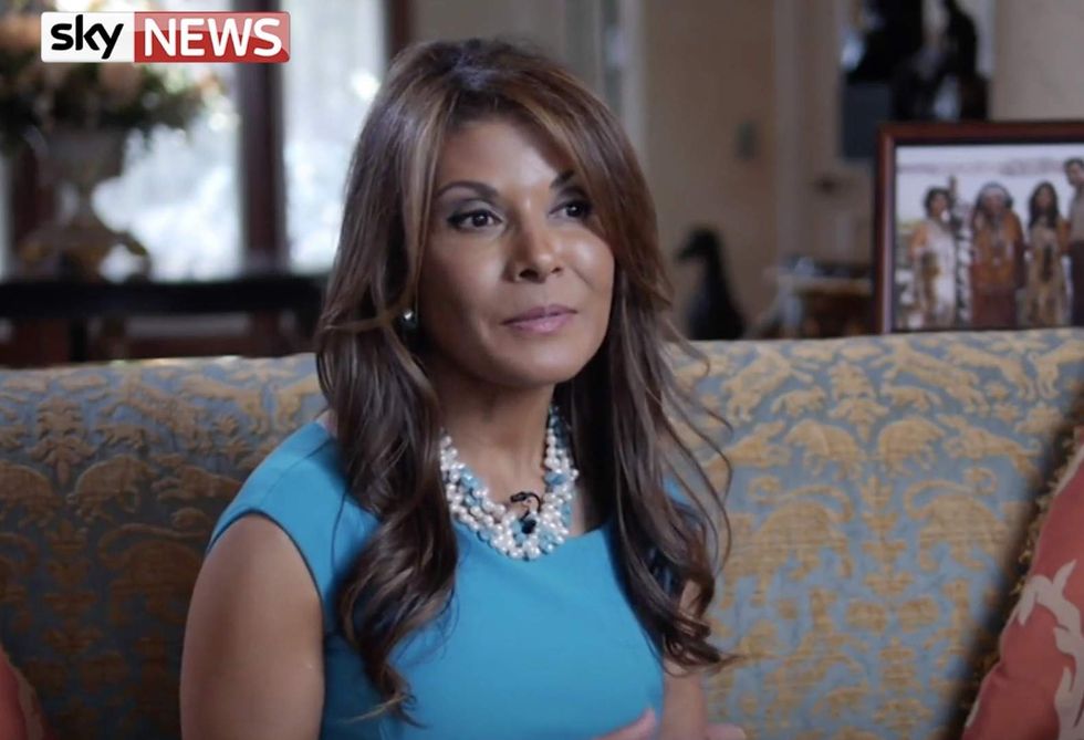 Pocahontas descendant: Trump's use of her name isn't offensive, Pocahontas 'would be very proud