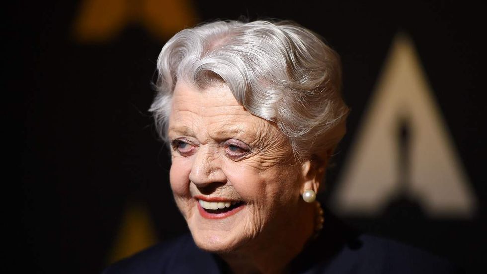 Angela Lansbury receives backlash for saying 'attractive women' are partly to blame