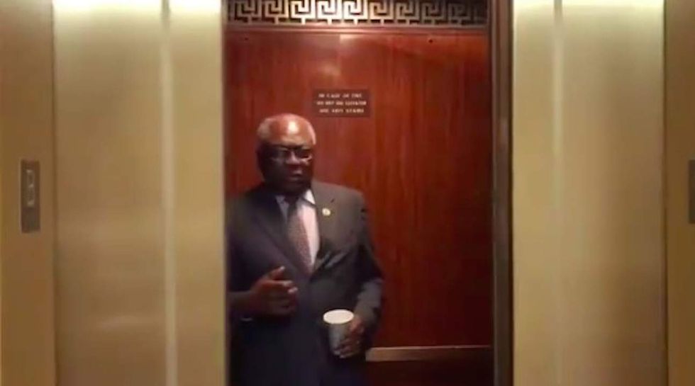 Watch how Democratic lawmakers respond when asked about consequences for sexual harassment