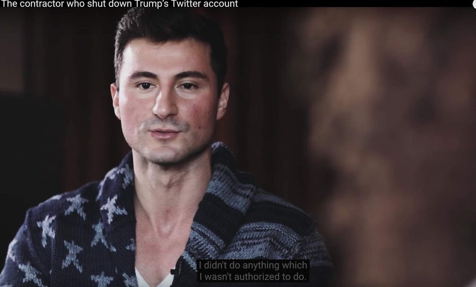 Twitter employee who deactivated Trump's account earlier this month says it was all a 'mistake