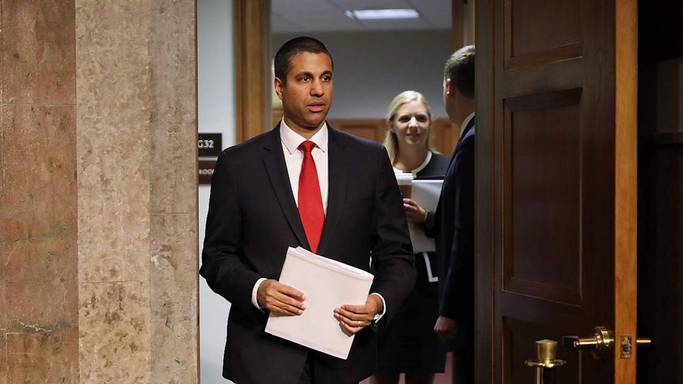Listen: ‘Proven to work’: FCC chair explains why net neutrality needs to be reversed