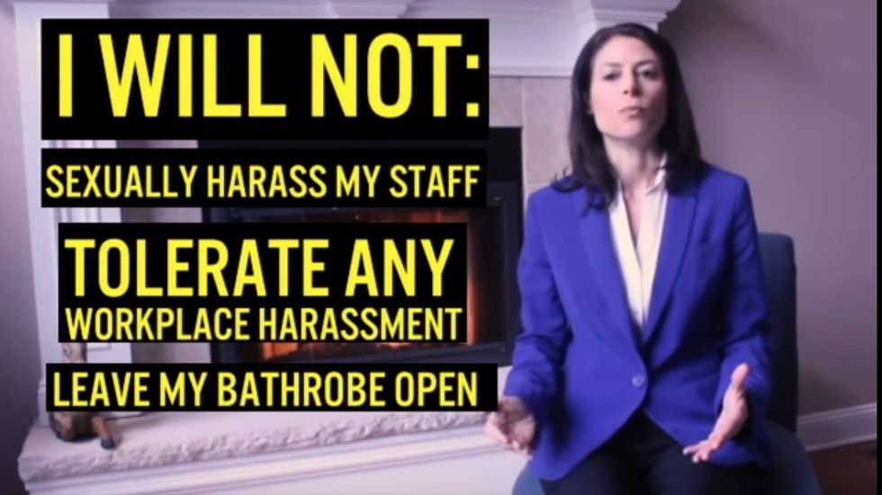 Michigan attorney general candidate says: Vote for me; I don't have a penis