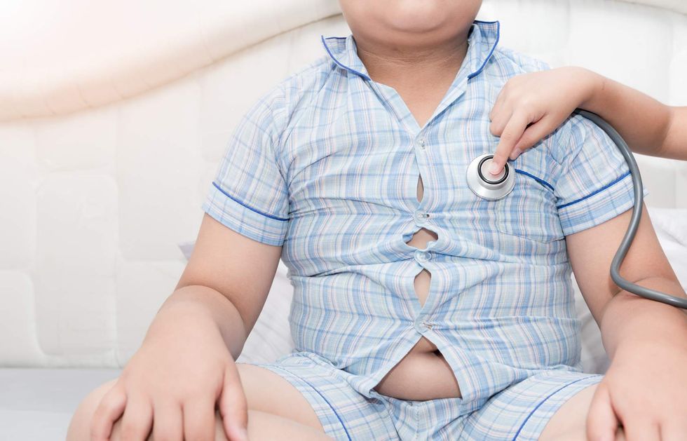 Study: Nearly 60 percent of US children are at risk of obesity by age 35