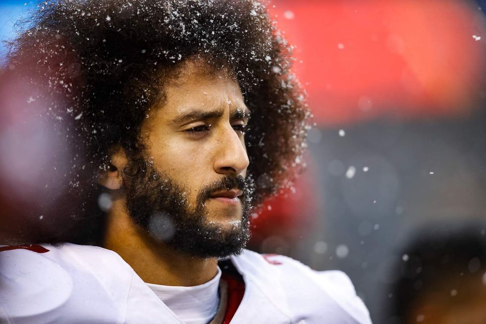Colin Kaepernick's national anthem protests have earned him another media award