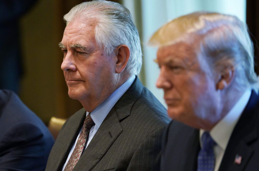 Secretary of State Rex Tillerson expected to resign in January, reports say