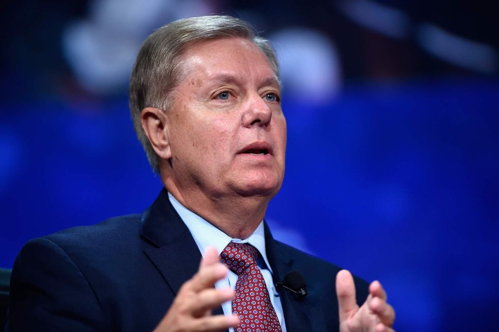 CNN panel laughs at Lindsey Graham's contradictory comments about Trump