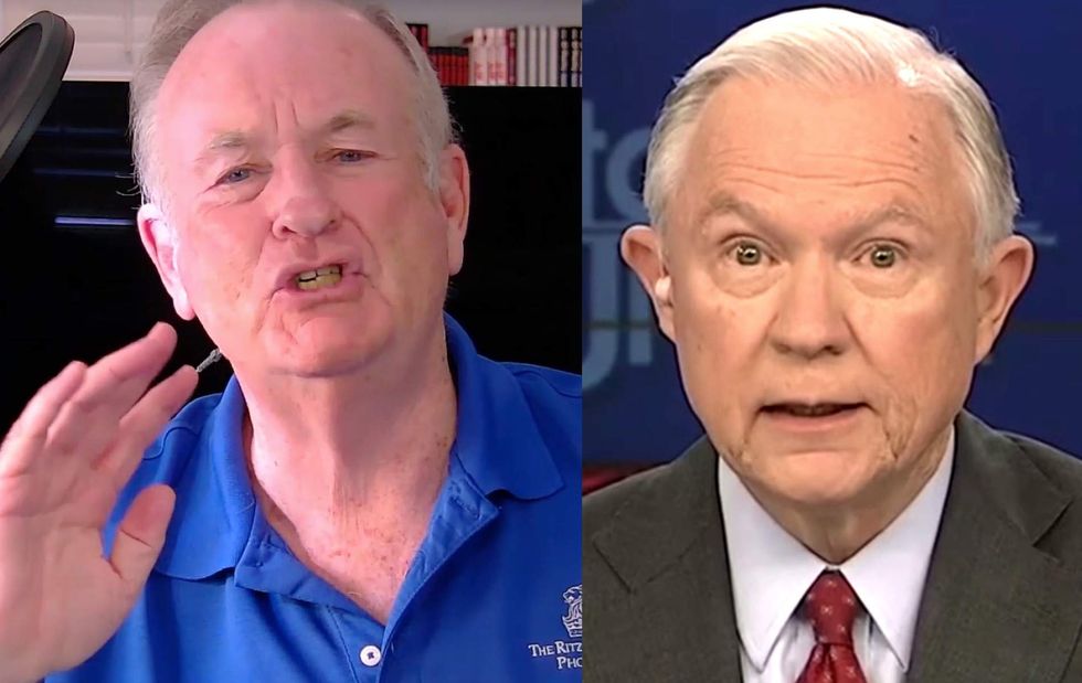 Bill O'Reilly issues a challenge to Jeff Sessions in the wake of Steinle verdict