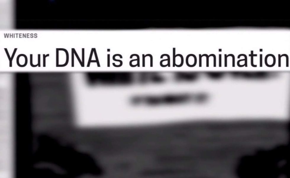 Columnist whose op-ed said white people's 'DNA is an abomination' gets permanent dose of discipline