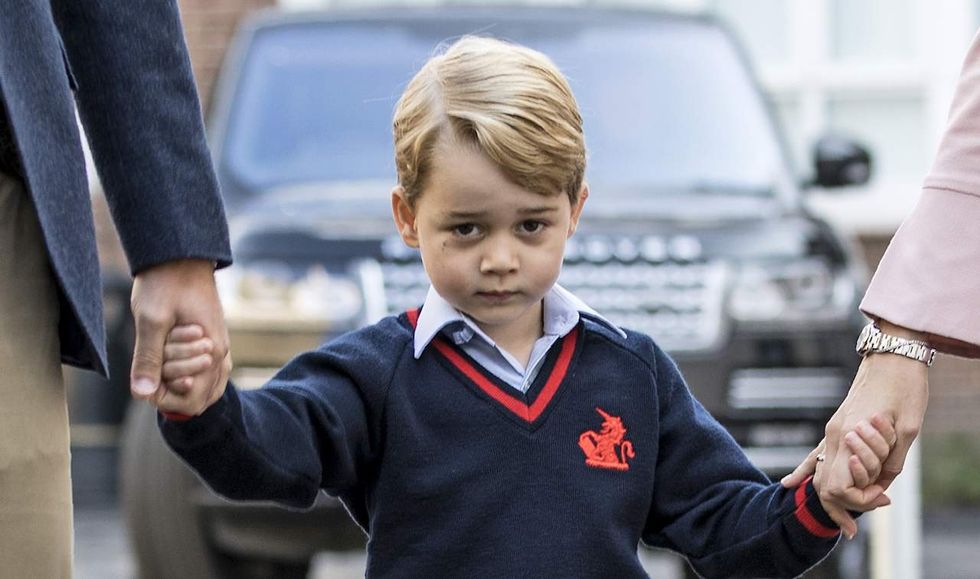 Senior Anglican minister urges Christians to pray for Prince George to be gay