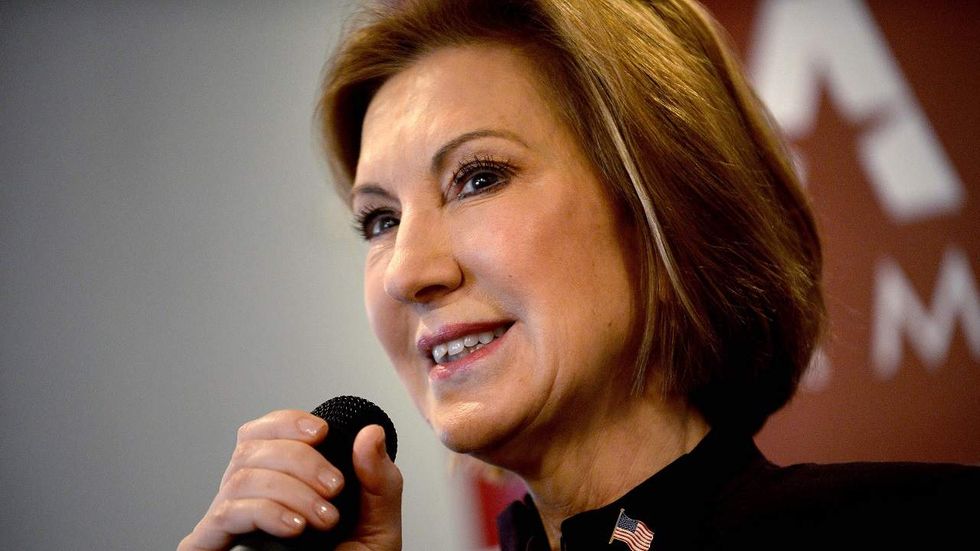 Listen: Carly Fiorina: It’s ‘men’s turn to stand up’ against sexual harassment