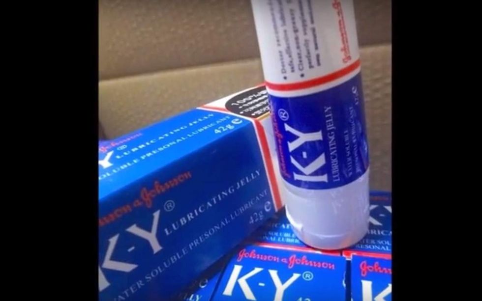 Cop in court shows K-Y Jelly tube to man going to jail for shooting him: 'Gonna need a lot of this