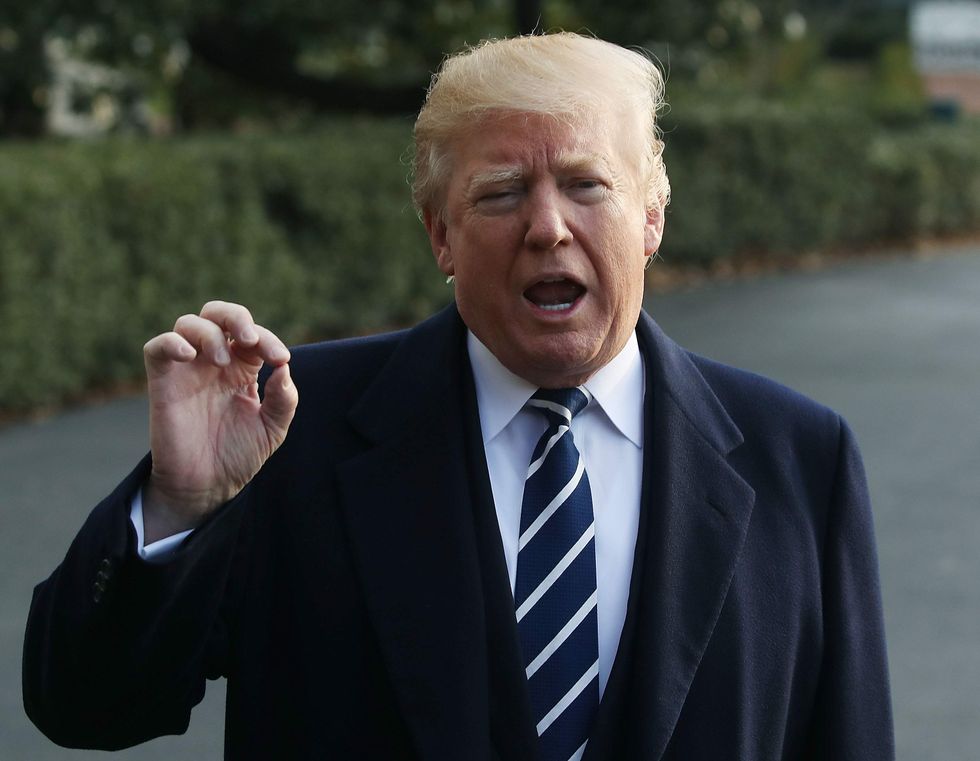 Trump finally responds to the Mike Flynn bombshell — and his comments couldn't be more clear