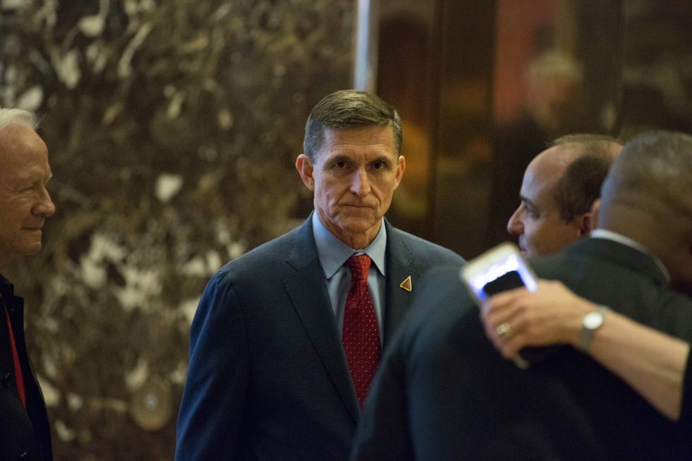 Ex-Obama official accuses Trump of obstruction of justice after he tweets about Mike Flynn plea deal