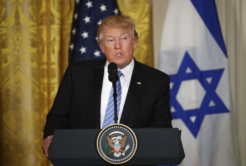Report: Trump to make big announcement this week regarding Israel's capital and U.S. embassy