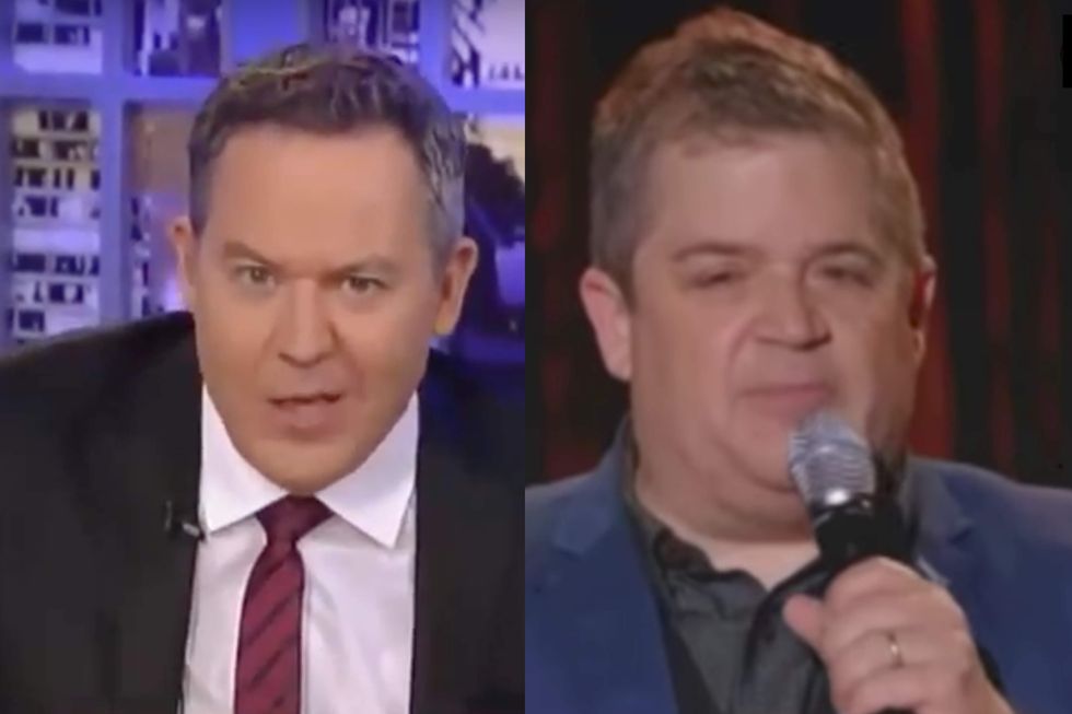 Greg Gutfeld completely torches Patton Oswalt in very heated Twitter brawl: 'Comedy sheriff!