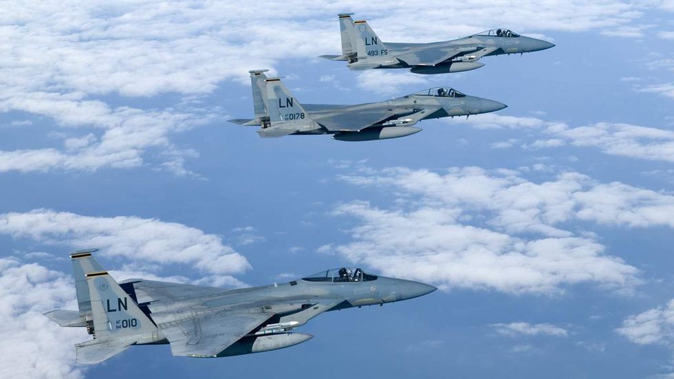 Critics: Trump is failing to rebuild U.S. military power