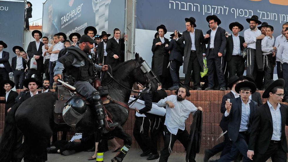 The latest from Israel: Massive protests erupt in Tel Aviv