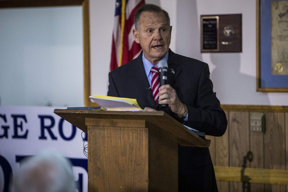 Another Roy Moore accuser provides evidence that Moore knew her in high school