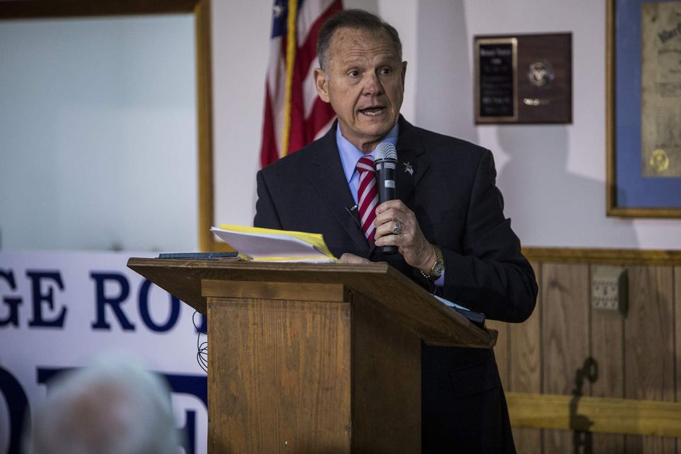 Another Roy Moore accuser provides evidence that Moore knew her in high school