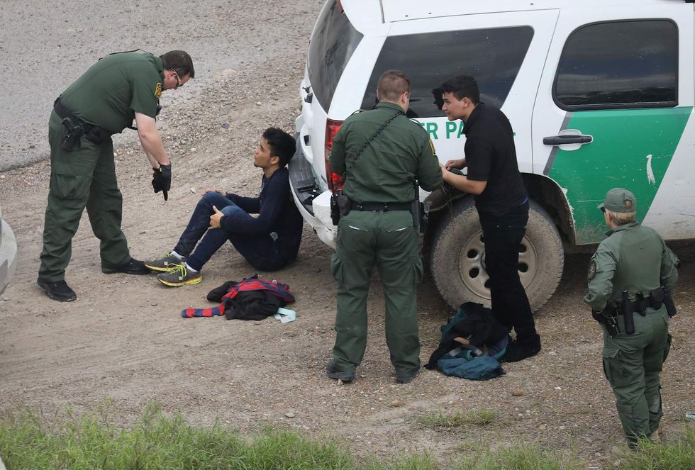 Illegal border crossing arrests in 2017 are at lowest levels in nearly 50 years