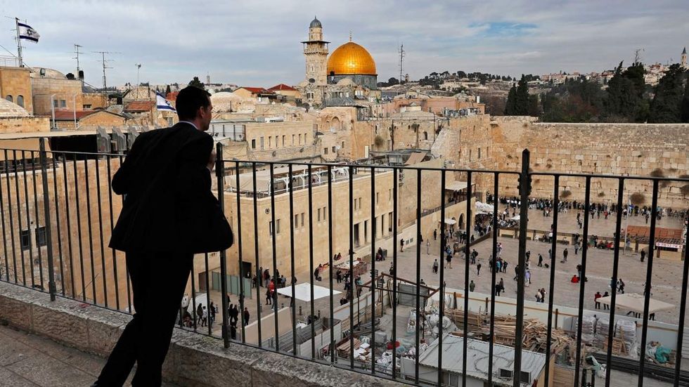 Listen: Tensions mount as Trump considers American Embassy move to Jerusalem