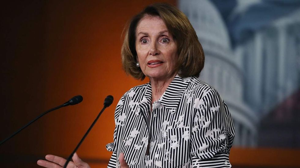 Watch Nancy Pelosi's melodrama: GOP tax bill is Armageddon?