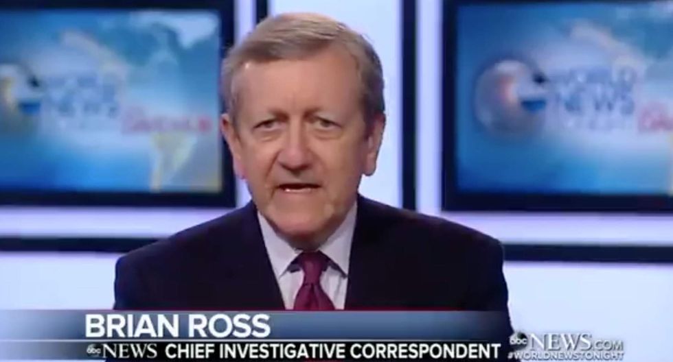 ABC adds punishment to suspension of Brian Ross over fake story that tanked the stock market