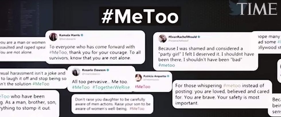 Time names 'The Silence Breakers' who began movement against sexual harassment as Person of the Year