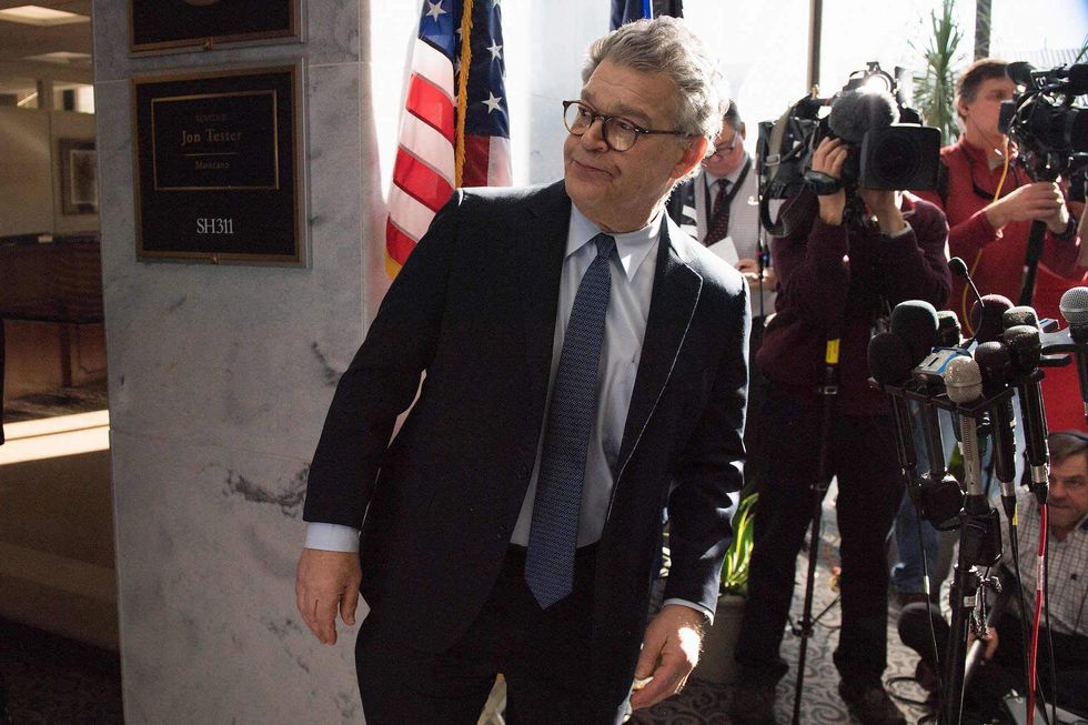 Democratic senators call for Al Franken to resign