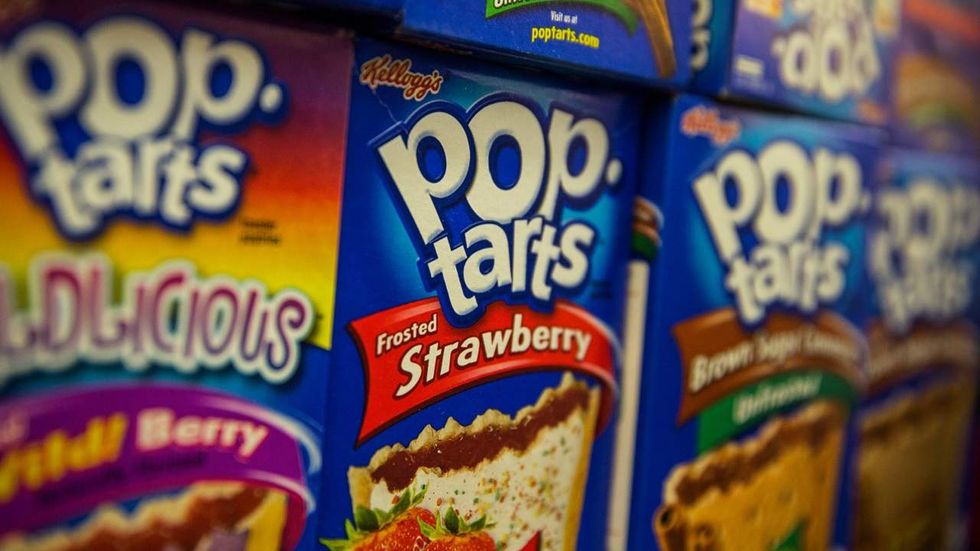 Listen: What happens when you put mustard on a Pop-Tart? The police may be alerted
