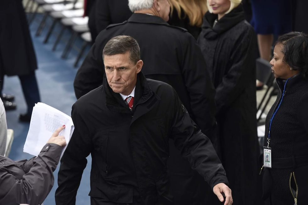 Whistleblower claims Michael Flynn was working a Russia deal during Trump's inauguration