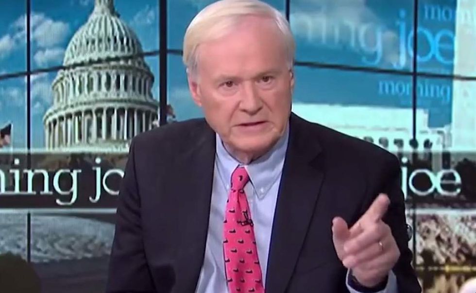 Chris Matthews blasts evangelical Christians' 'crazy ideas about Israel,' calls them 'mythical