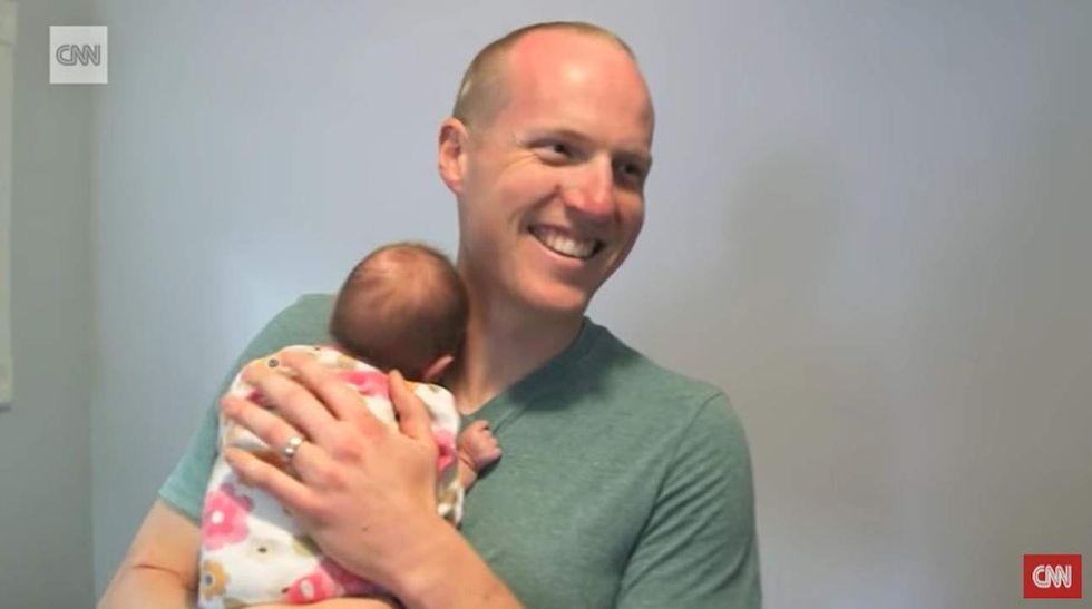 ‘God brought us all together’: Police officer meets drug-addicted couple — and adopts their baby