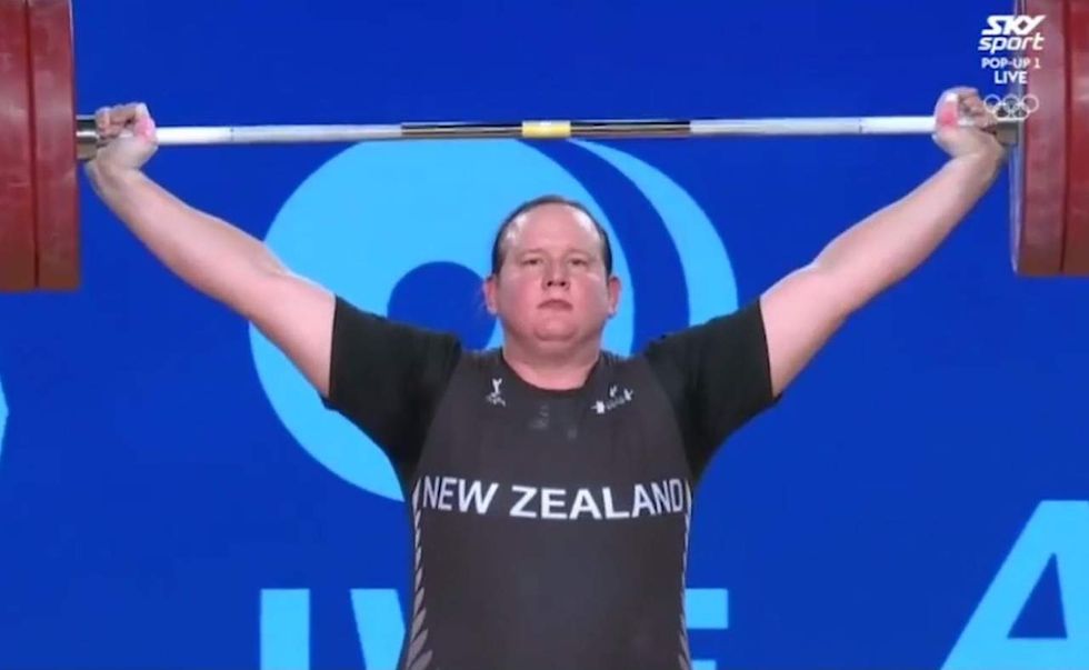Transgender woman weightlifter takes world championship silver medals: 'Nobody wanted her to win