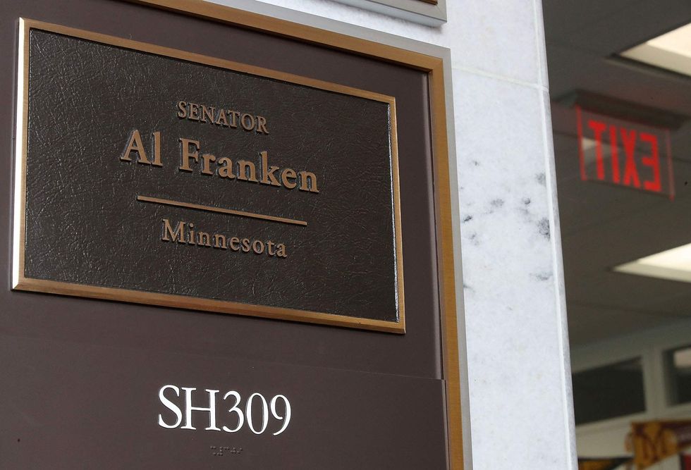 Al Franken set to make an announcement this morning on the Senate floor about his political future