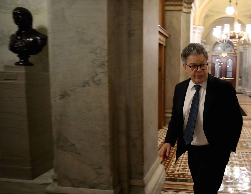 Al Franken announces resignation from the Senate