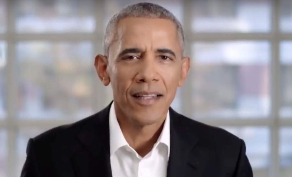 Obama says US could 'fall apart quickly,' notes rise of Hitler as example — and avoids Trump mention