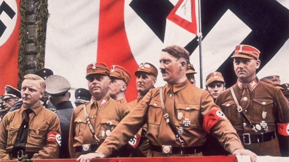 Listen: Was Hitler partially inspired by Jim Crow laws in the US?