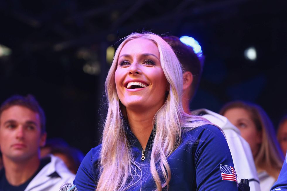 Top U.S. Olympian slams Trump; wants to represent the people, 'not the president