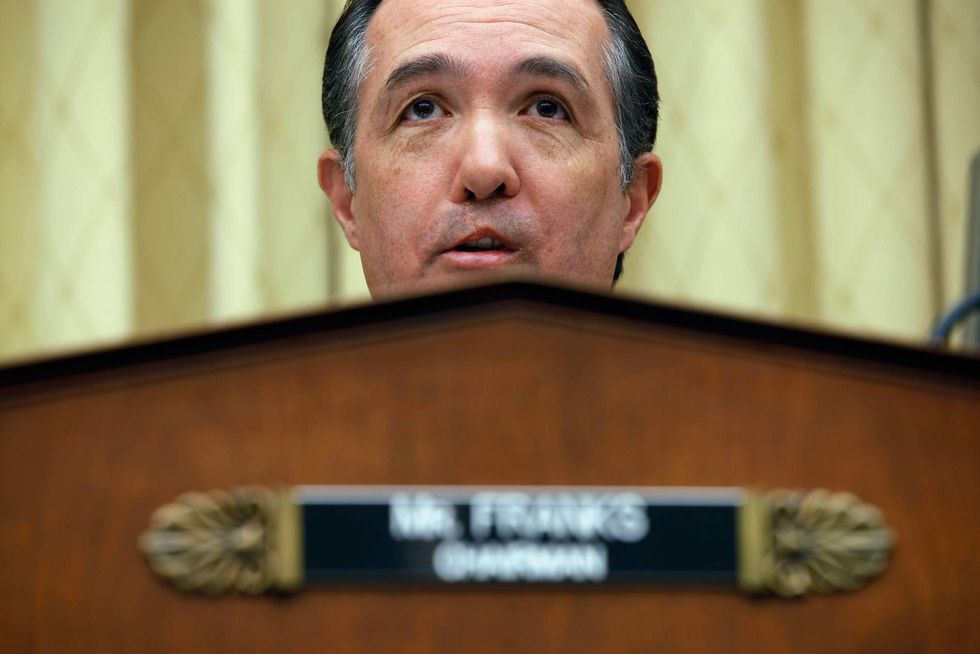 Here's Rep. Trent Franks' statement explaining his resignation