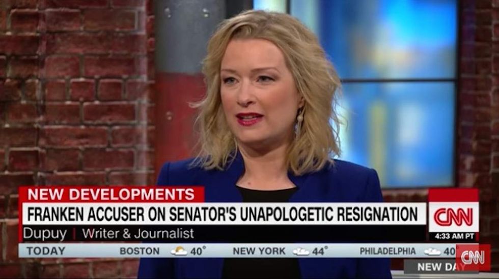 ‘It wasn’t an apology’: Franken accuser hits senator's ‘defiant,’ ‘inappropriate’ resignation speech