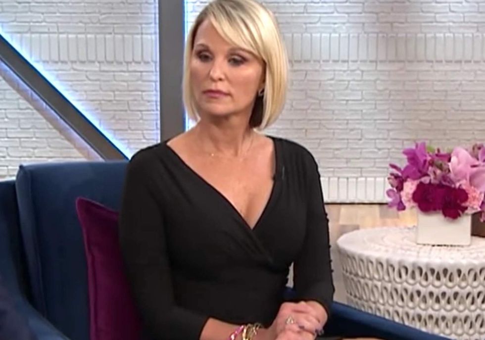 Former Fox News anchor said Trump tried to kiss her and joked about it later