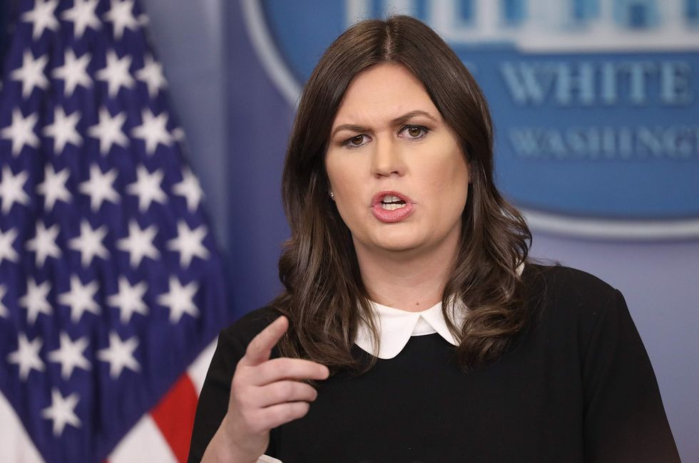 Sarah Sanders rips CNN for more 'fake news' after they misrepresent key figure in Trump admin