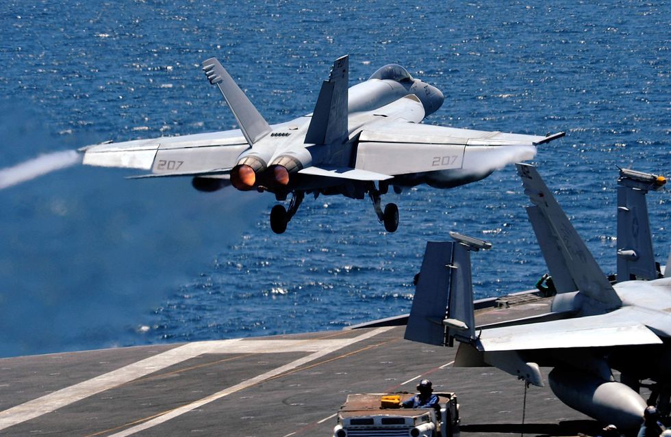A black Navy sailor claimed he was the victim of racist graffiti — then the truth was revealed