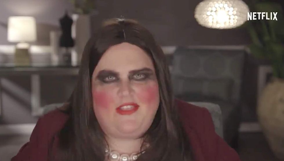 Chelsea Handler mocks Sarah Sanders' appearance, says she 'deserves it' for being 'pure evil