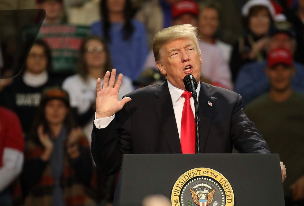 Trump demands apology from Washington Post reporter for 'fake news' — he gets a response just minutes later