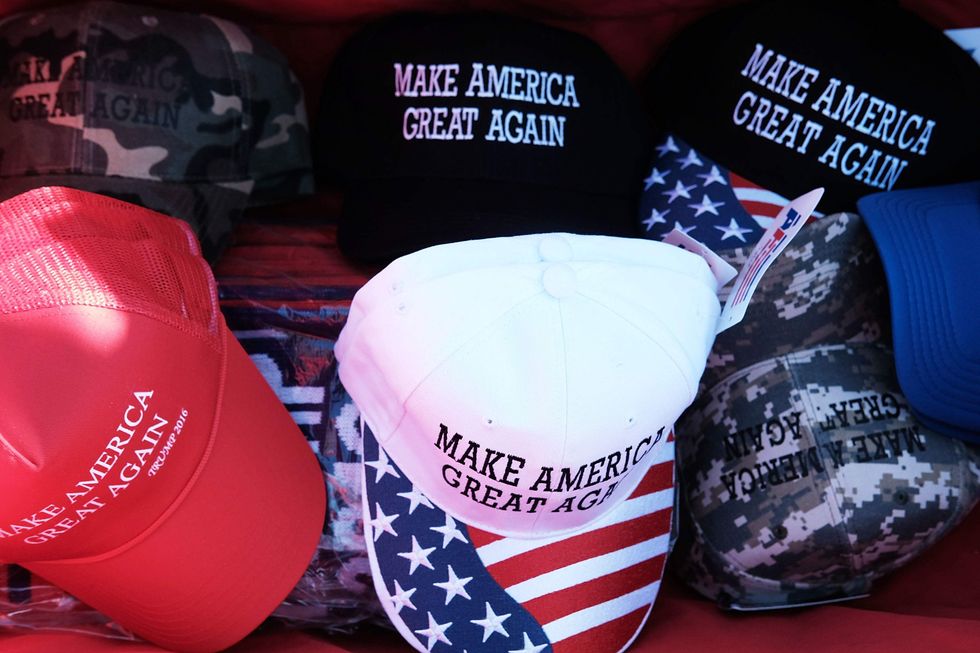 Video: College Republicans kicked out of on-campus coffee shop for wearing 'MAGA' hats