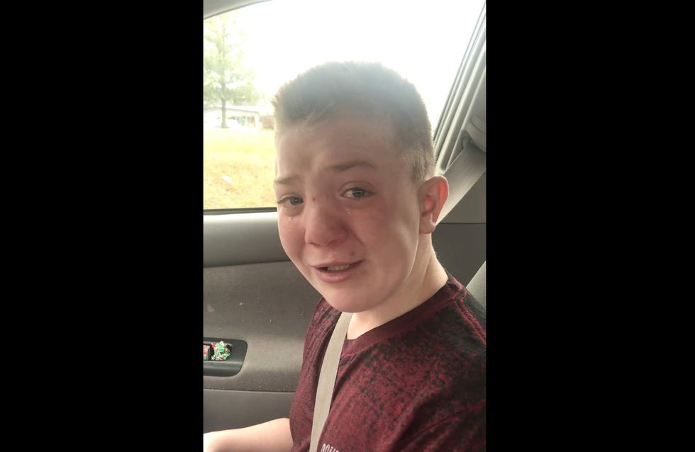 A middle schooler's heartbreaking story about being bullied at school has gone viral — here's what happened next